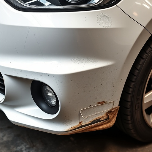 car bumper repair