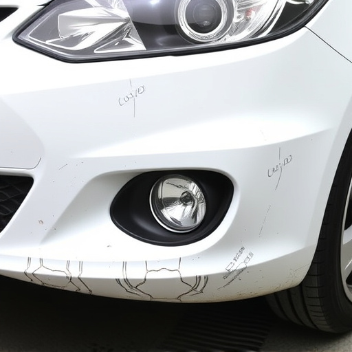 car bumper repair