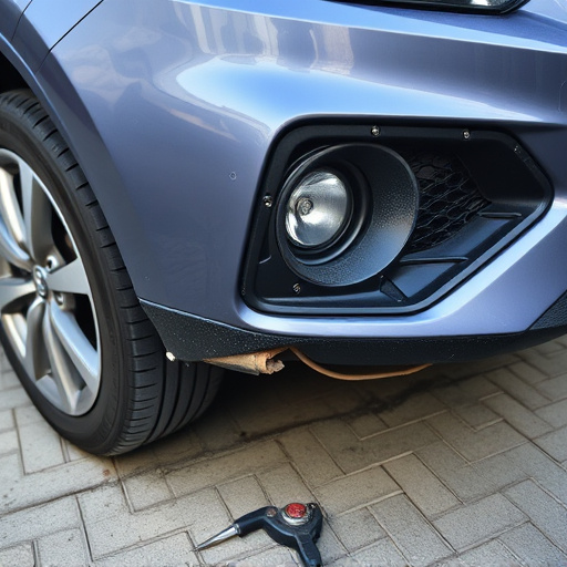 car bumper repair