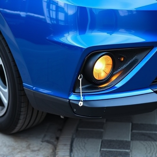 car bumper repair