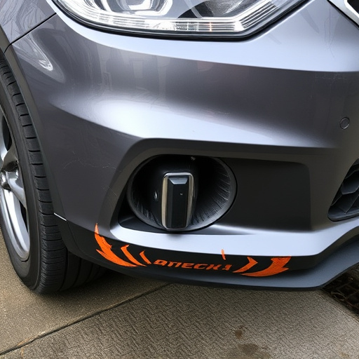 car bumper repair