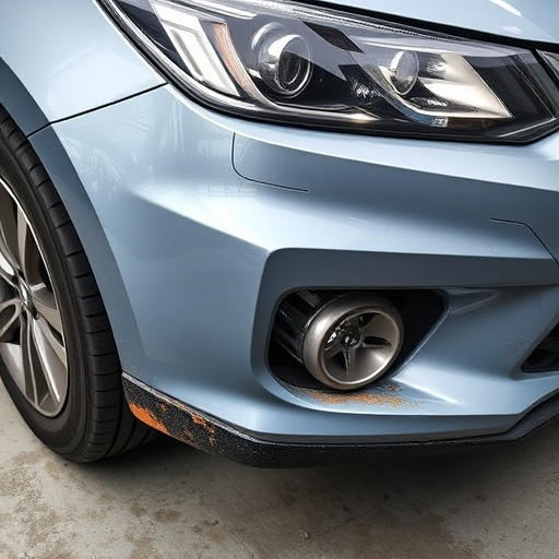 car bumper repair