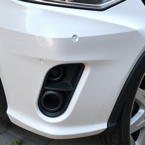 car bumper repair