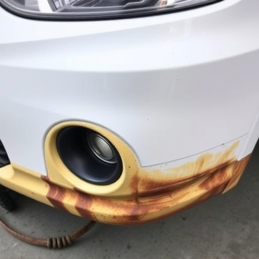 car bumper repair