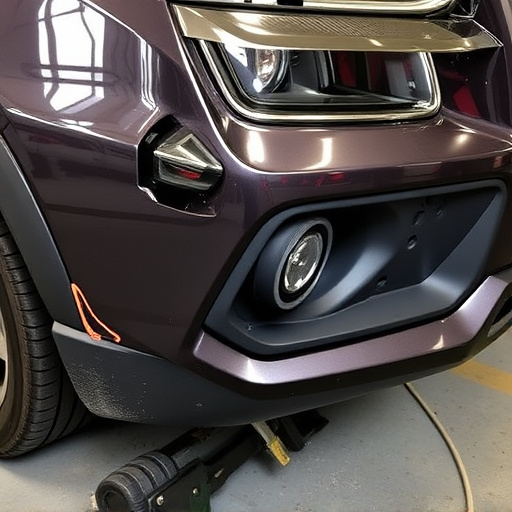 car bumper repair