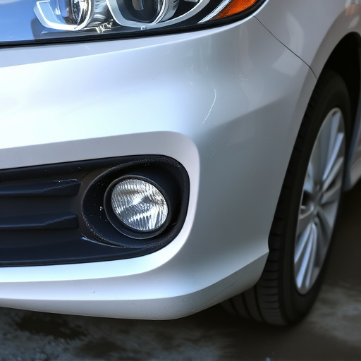 car bumper repair