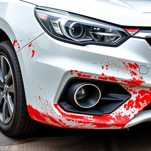 car bumper repair