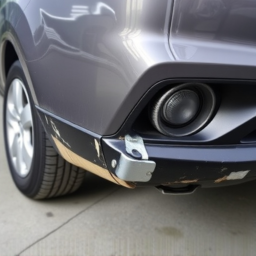 car bumper repair
