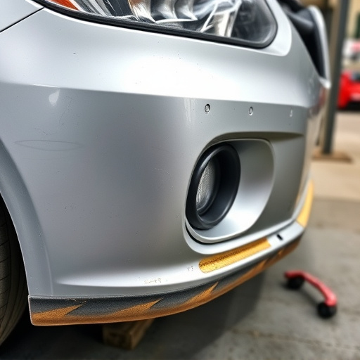 car bumper repair
