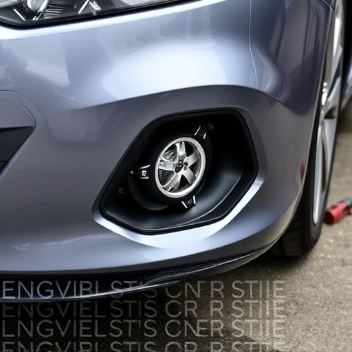 car bumper repair