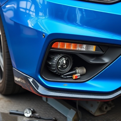 car bumper repair