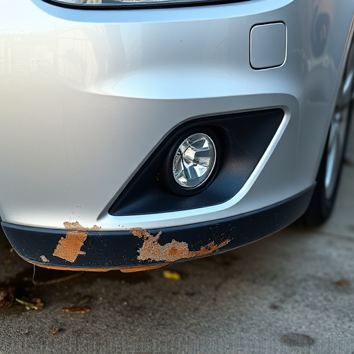 car bumper repair
