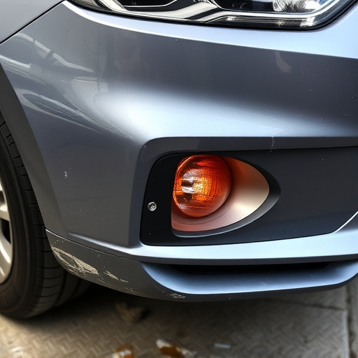car bumper repair