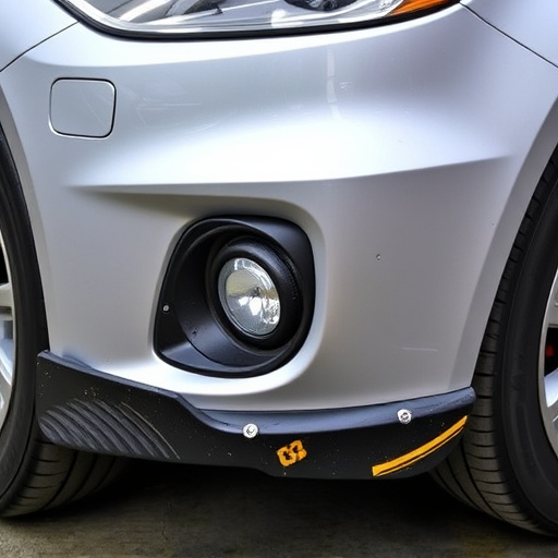 car bumper repair