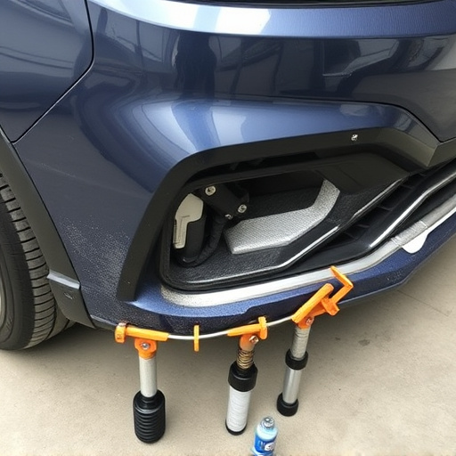 car bumper repair