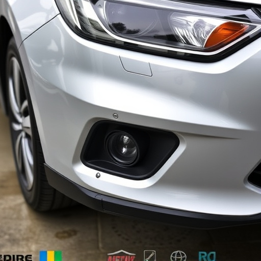 car bumper repair