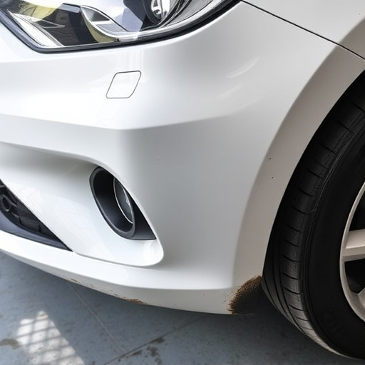 car bumper repair