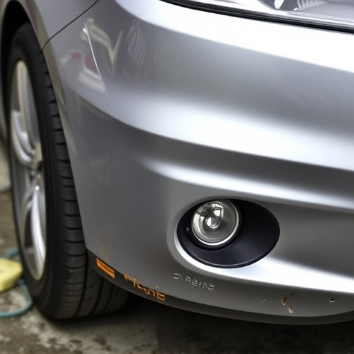 car bumper repair