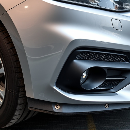 car bumper repair