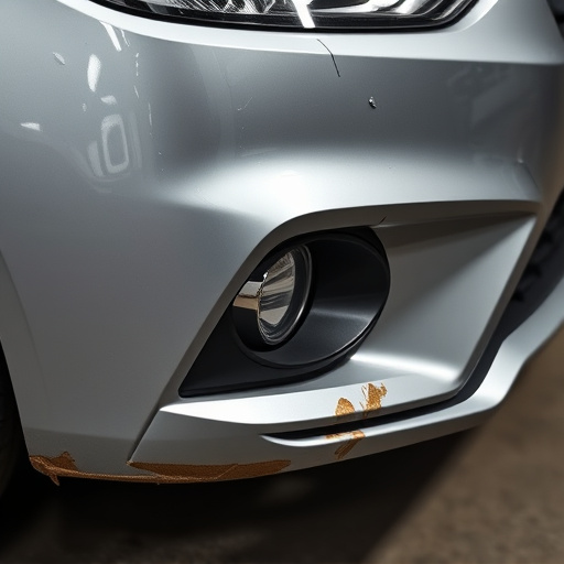 car bumper repair