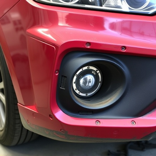 car bumper repair