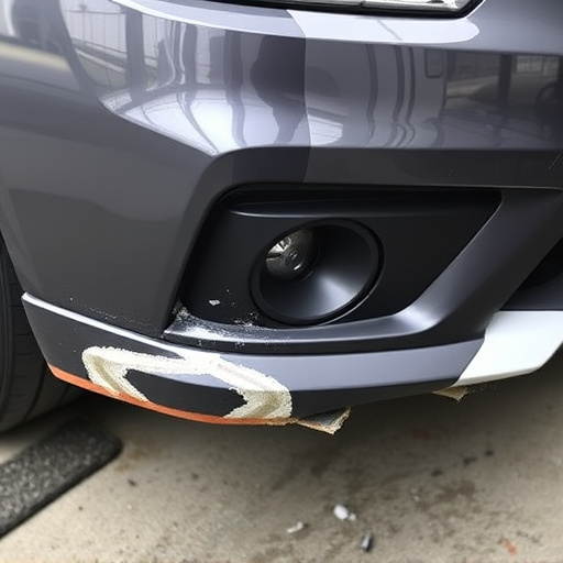 car bumper repair