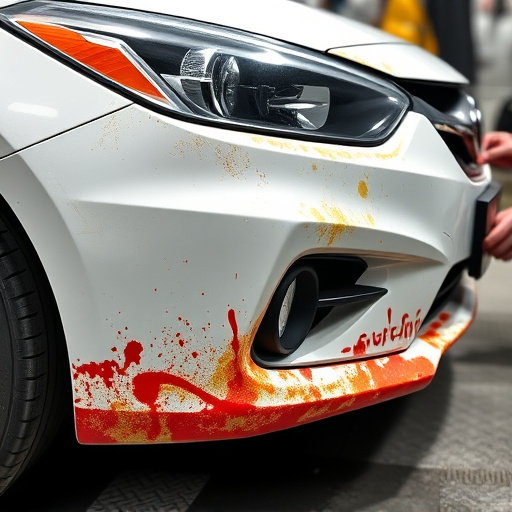 car bumper repair