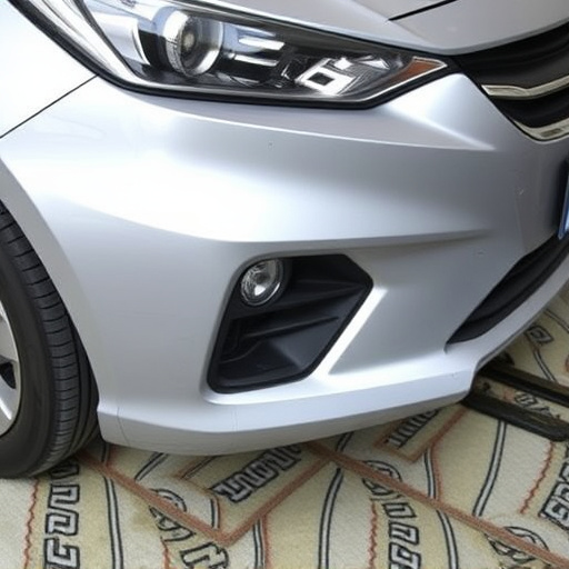 car bumper repair