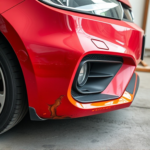 car bumper repair