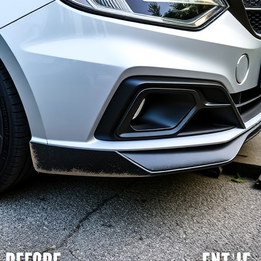 car bumper repair