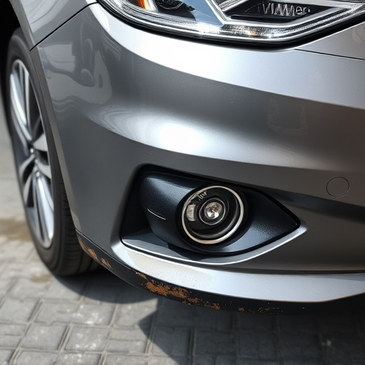 car bumper repair