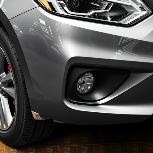 car bumper repair