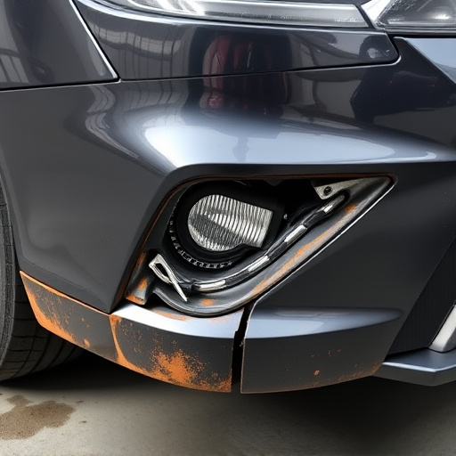 car bumper repair