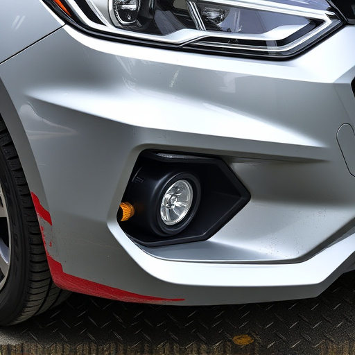 car bumper repair