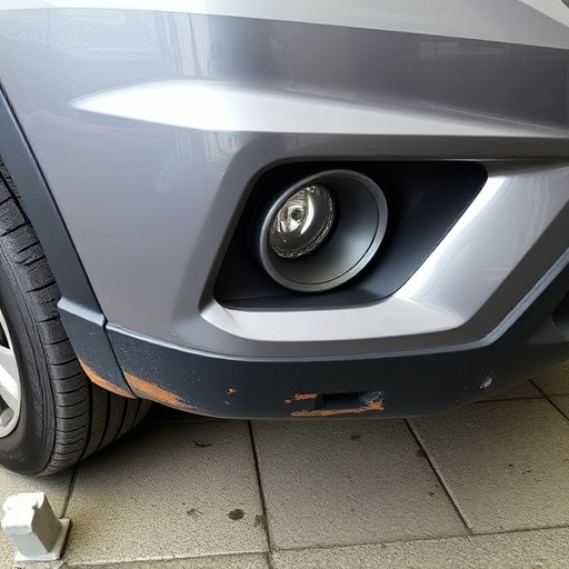 car bumper repair