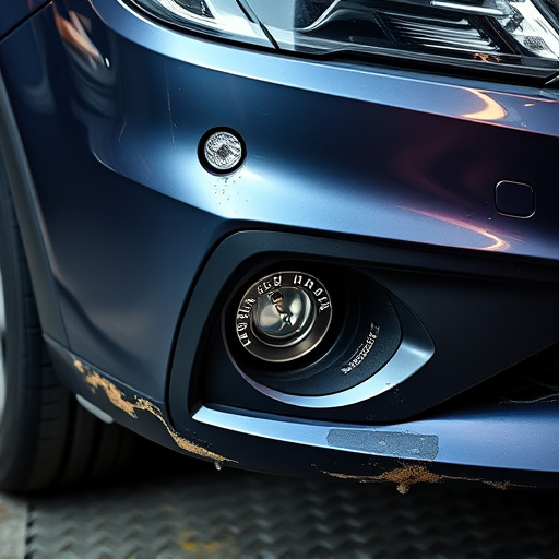 car bumper repair