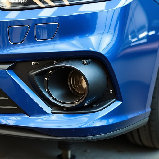 car bumper repair