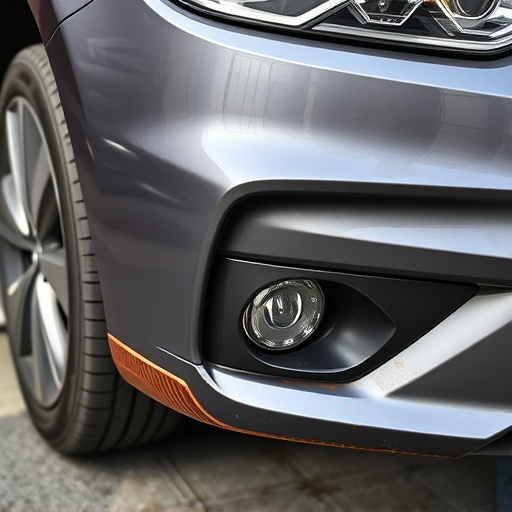 car bumper repair