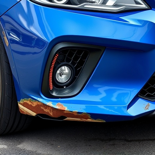 car bumper repair