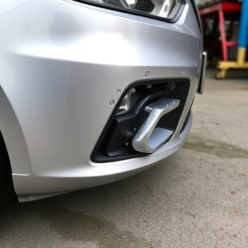 car bumper repair