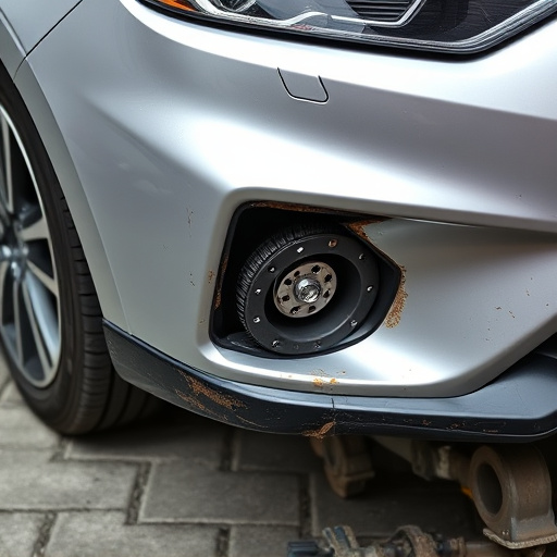 car bumper repair