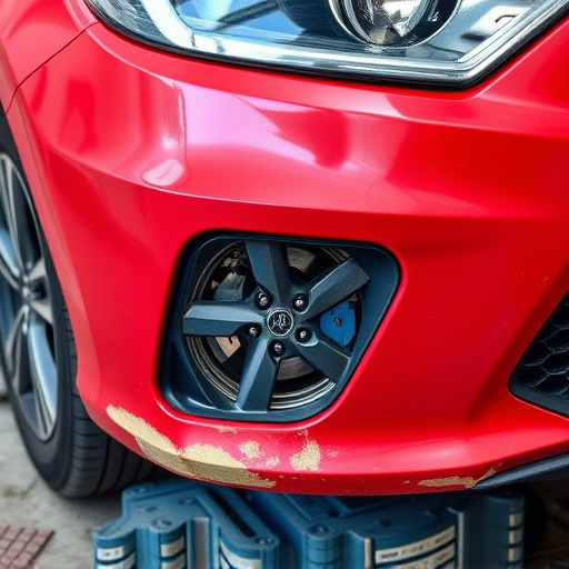 car bumper repair