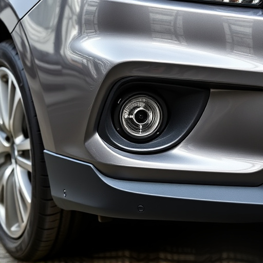 car bumper repair
