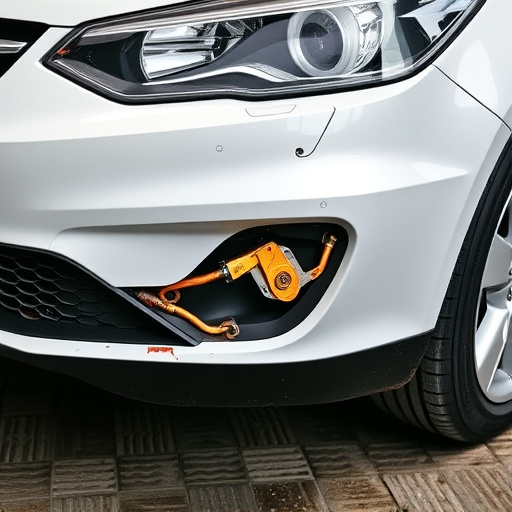 car bumper repair