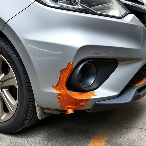 car bumper repair
