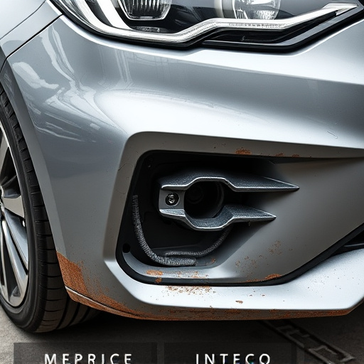 car bumper repair
