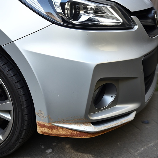 car bumper repair