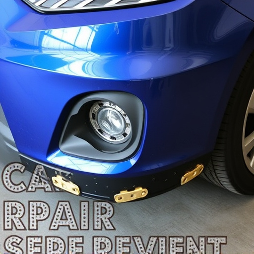 car bumper repair