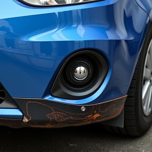 car bumper repair
