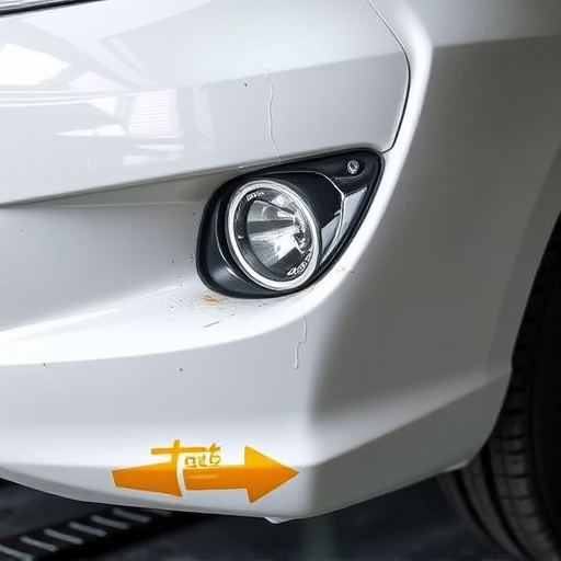car bumper repair